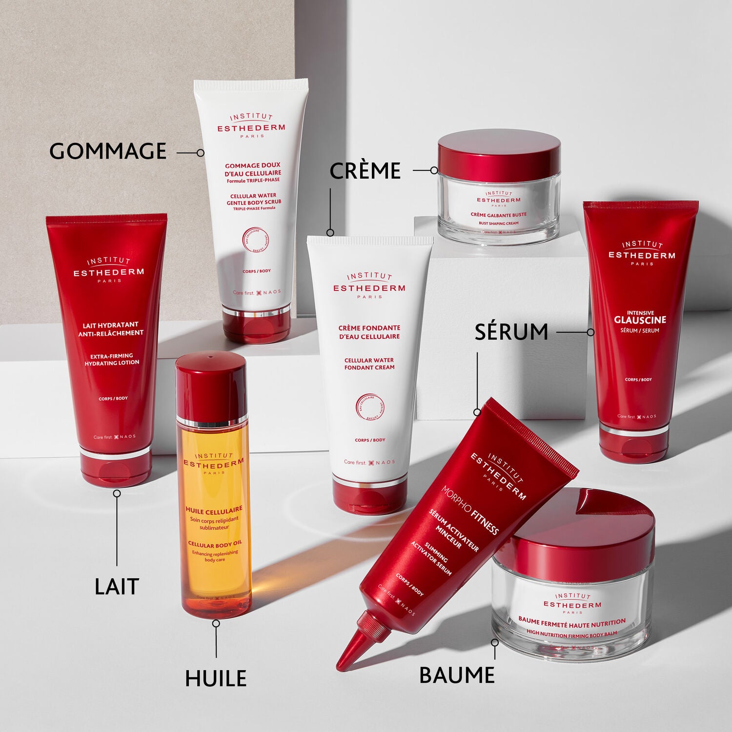 Institut Esthederm Eau Cellulaire Crema corpo idratante fondente | 400ml