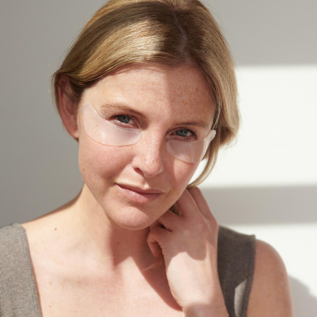 BEAUTY PATCH RIUTILIZZABILIE ALLA VITAMINA C PER IL CONTORNO OCCHI