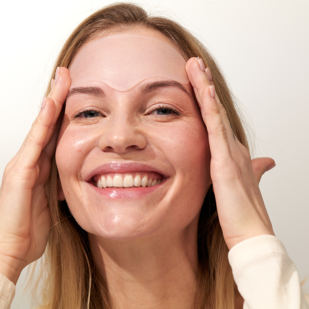 BEAUTY PATCH RIUTILIZZABILE CON ACIDO IALURONICO PER LA FRONTE