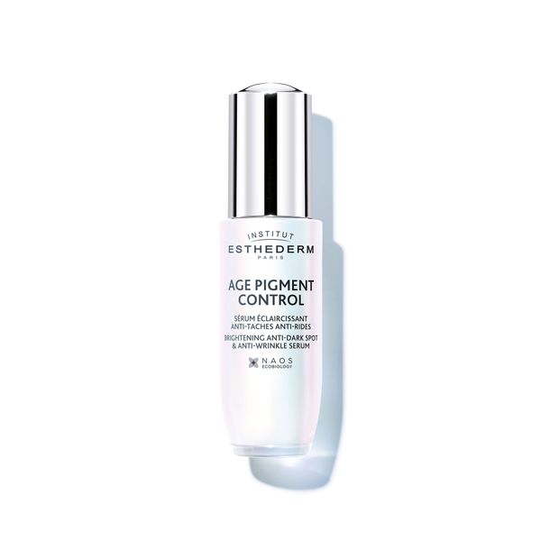 Institut Esthederm Age Pigment Control - Siero viso antimacchie antirughe schiarente | 30 ml | ETHRÒ