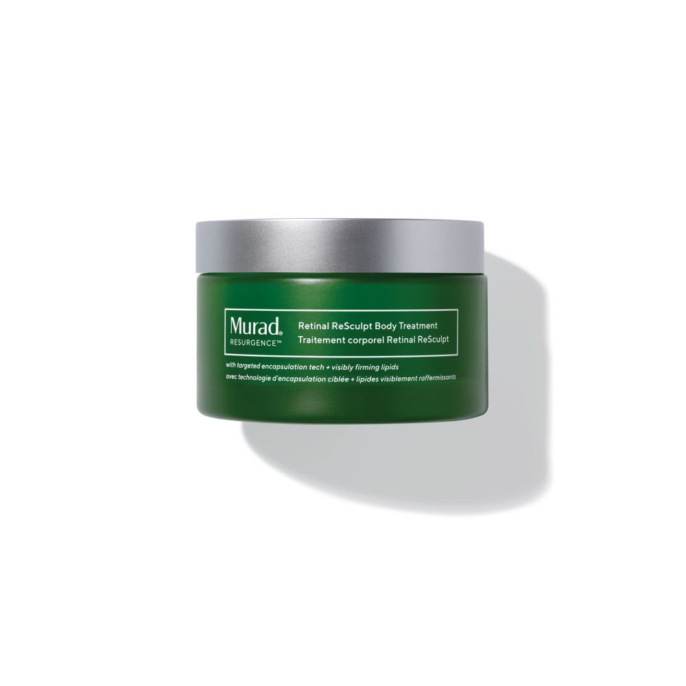Murad Retinal ReSculpt Body Treatment, crema corpo al retinale, vasetto da 148 ml