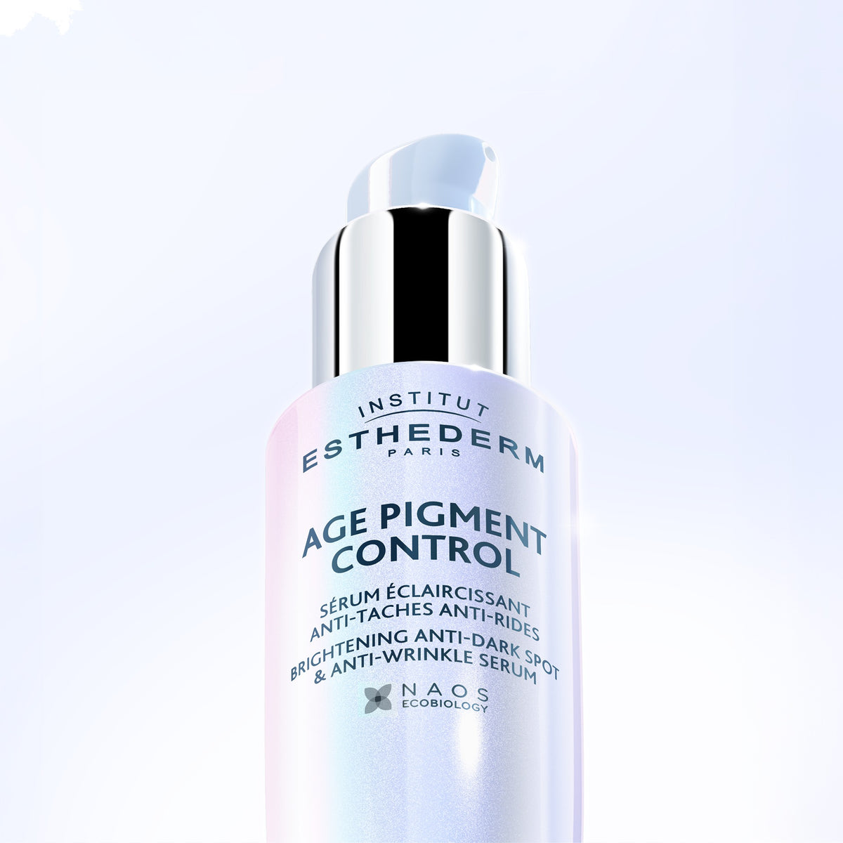 Institut Esthederm Age Pigment Control - Siero viso antimacchie antirughe schiarente | 30 ml | ETHRÒ