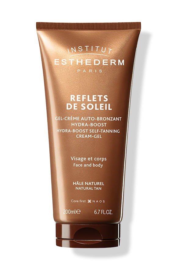 REFLETS DE SOLEIL GEL-CRÉME AUTO-BRONZANT HYDRA BOOST - VISAGE ET CORPS
