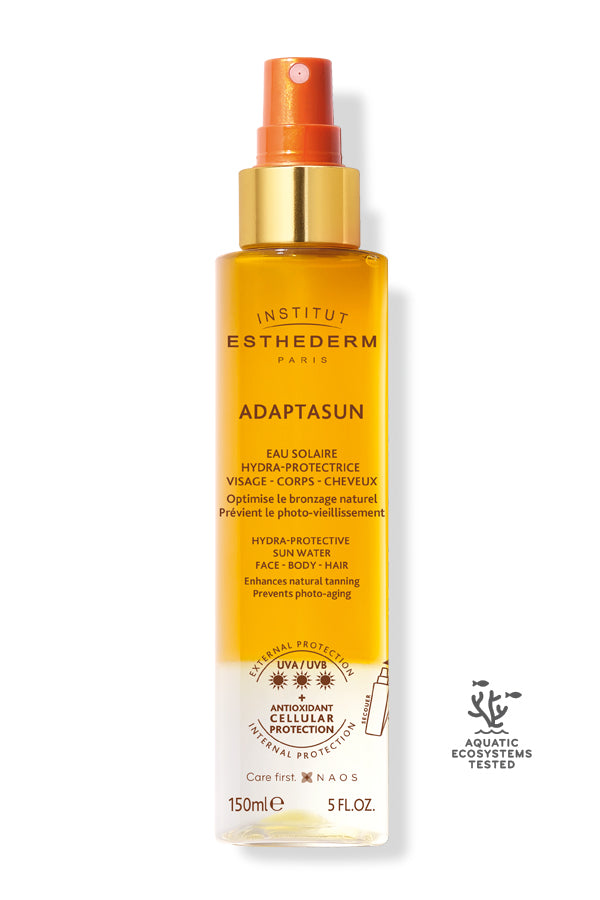 EAU SOLAIRE HYDRA-PROTECTRICE VISAGE-CORPS-CHEVEUX *** SOLEIL FORT