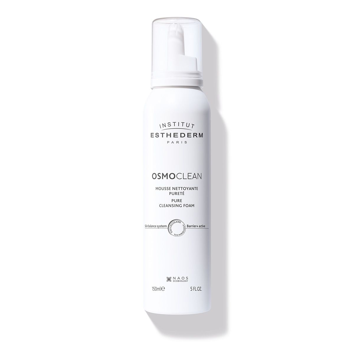 Institut Esthederm Osmoclean - Mousse detergente viso purificante pelle grassa | 150 ml