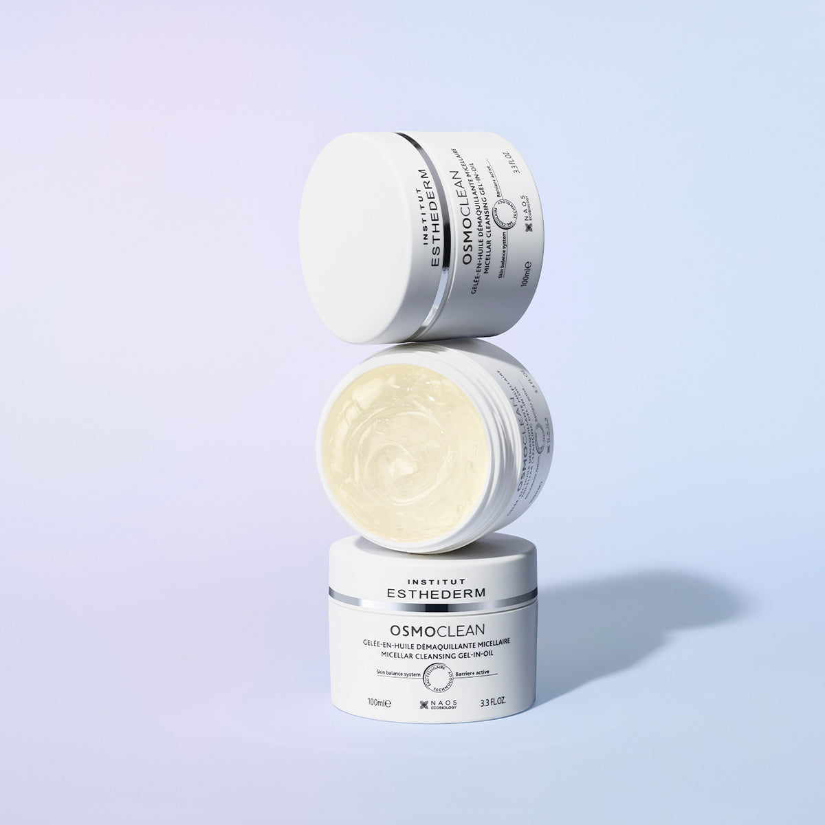 Institut Esthederm Osmoclean - Balsamo struccante viso trucco waterproof | 100 ml | ETHRÒ