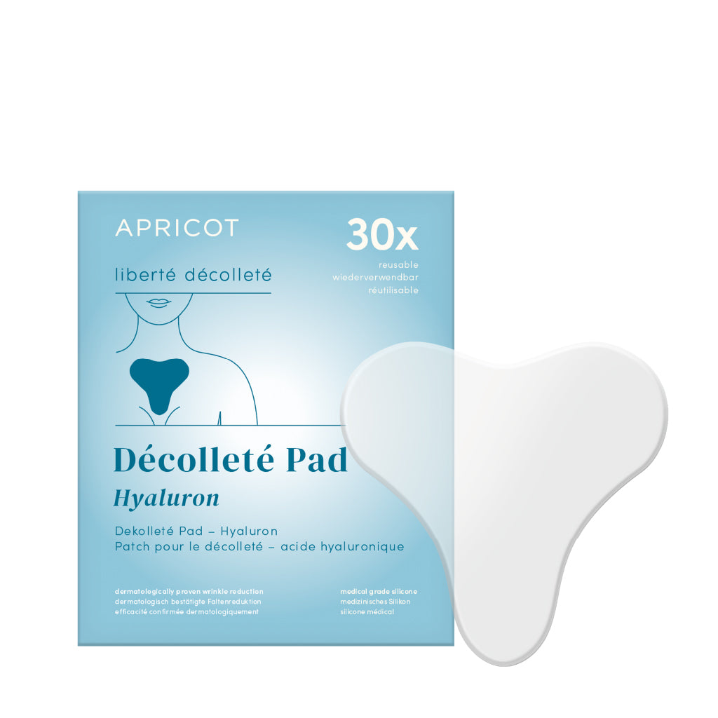 BEAUTY PATCH RIUTILIZZABILE CON ACIDO IALURONICO PER IL DÉCOLLETÉ