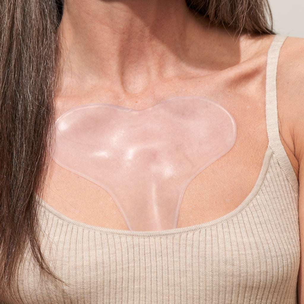 BEAUTY PATCH RIUTILIZZABILE CON ACIDO IALURONICO PER IL DÉCOLLETÉ