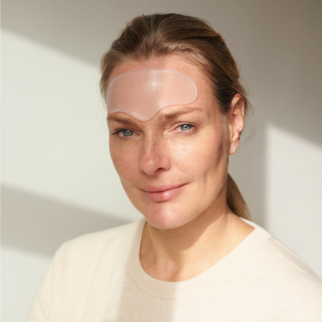 BEAUTY PATCH RIUTILIZZABILE CON ECTOINA PER LA FRONTE