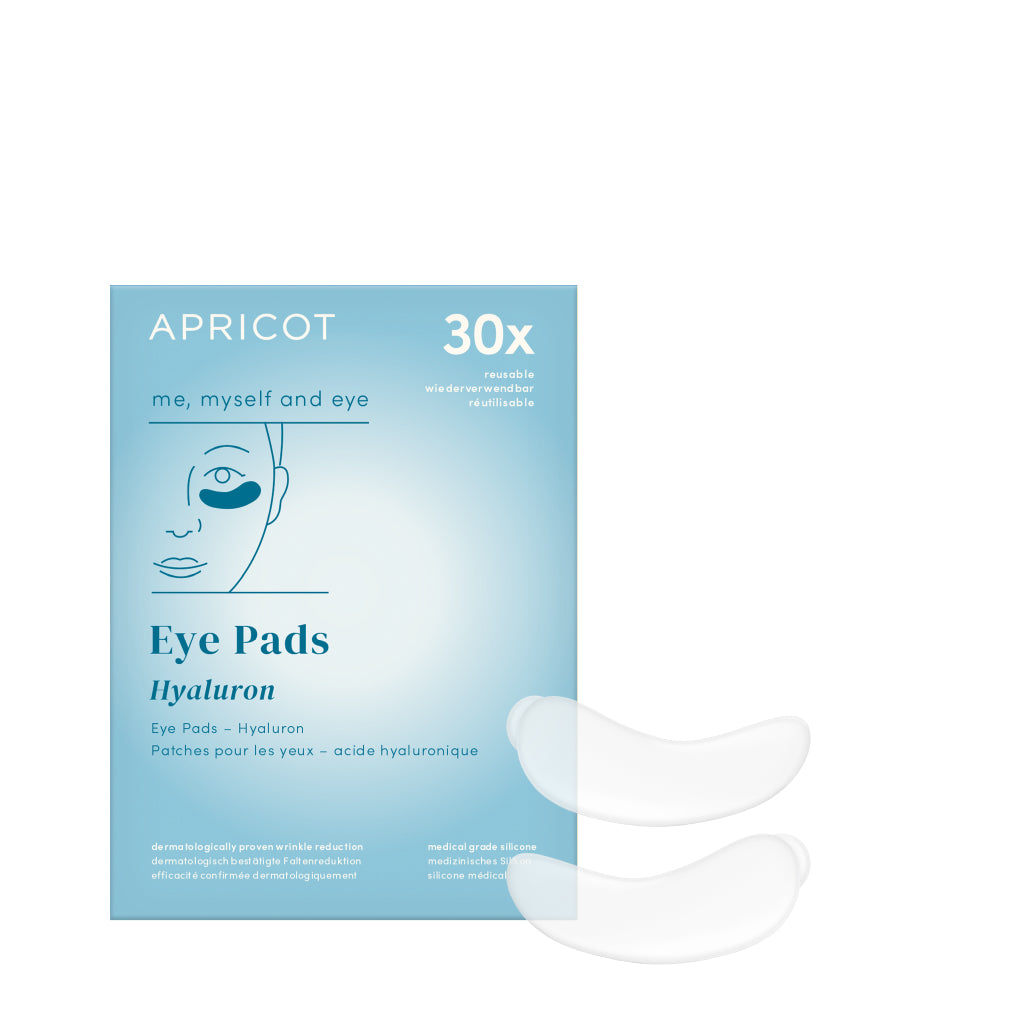 BEAUTY PATCH RIUTILIZZABILI CON ACIDO IALURONICO PER IL CONTORNO OCCHI