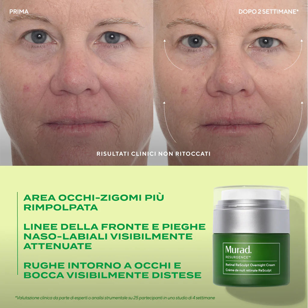 Murad Retinal ReSculpt Overnight Cream | TRAVEL SIZE 7,5ml