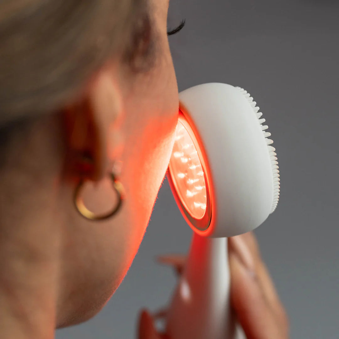 Pmd Clean Redvolution - Dispositivo Viso Pulizia Sonica & Red Light Therapy