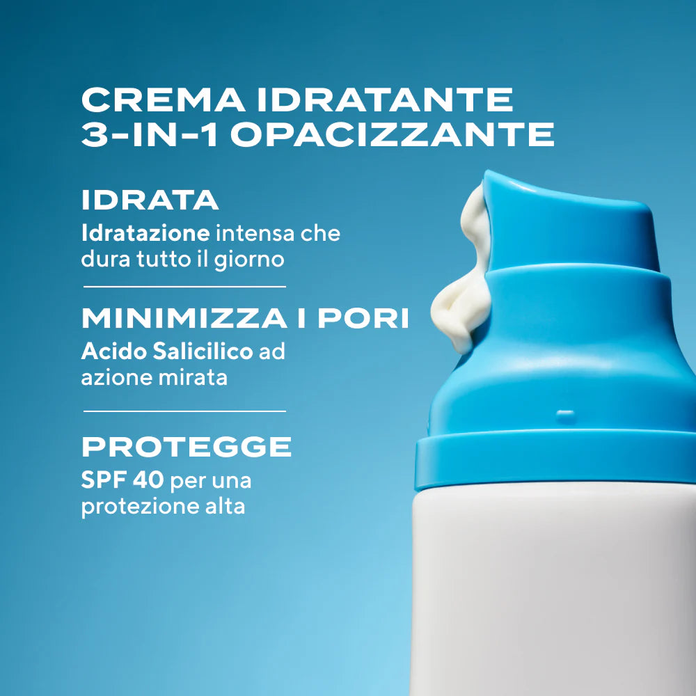 Murad Superactive Moisturizer SPF 40: Mattifying Oil + Pore Control