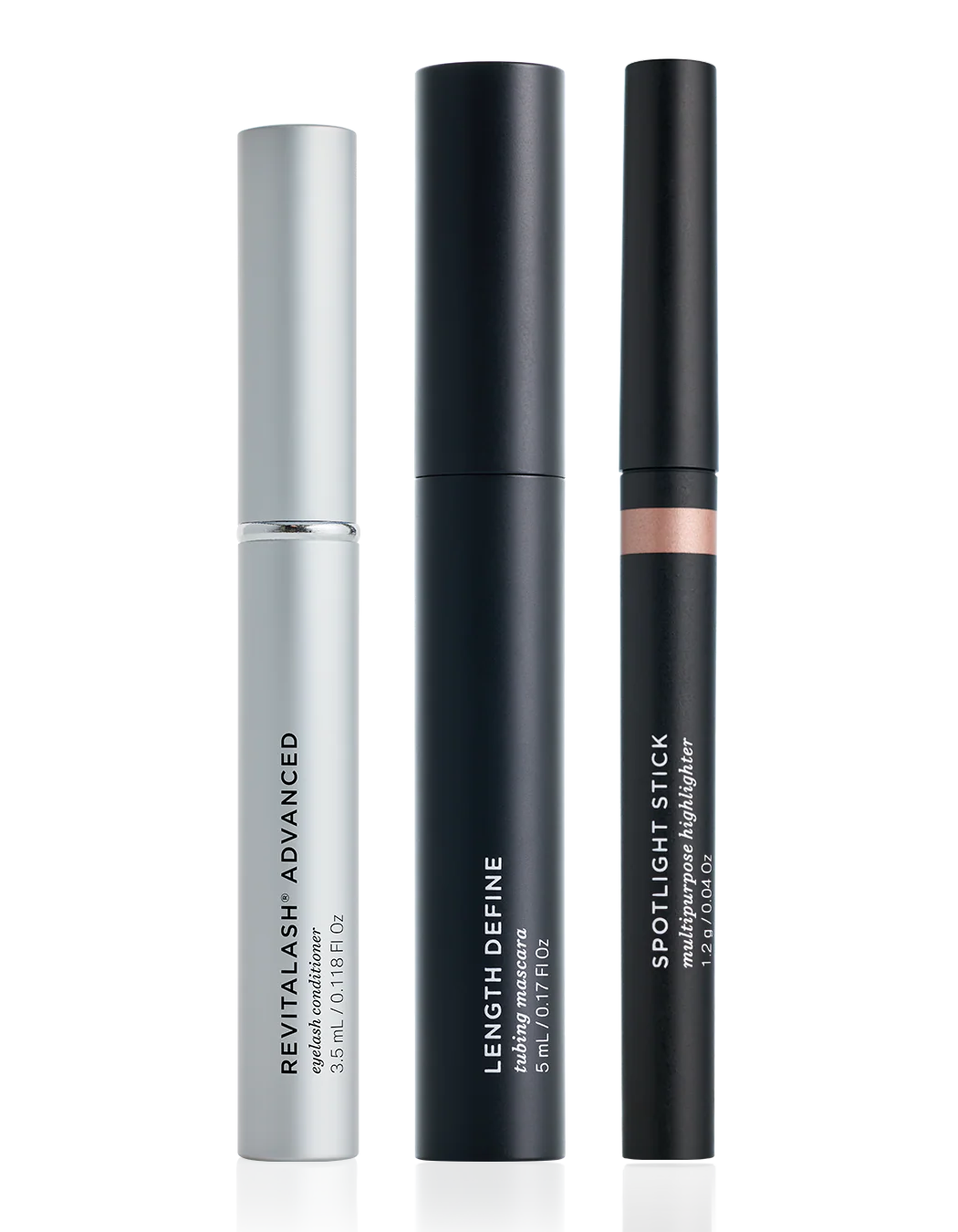RevitaLash Spotlight Collection - Kit siero ciglia mascara tubolare e illuminante in omaggio | 3,5ml