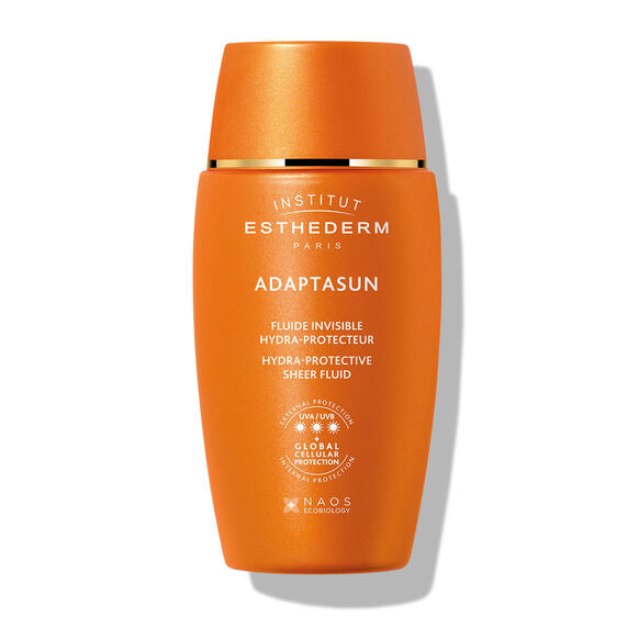 Institut Esthederm Adaptasun - Fluide Invisible Hydra-Protecteur crema solare viso abbronzante protezione alta | 40ml