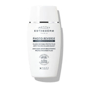 Institut Esthederm Photo Reverse fluido SPF50+ anti-macchie schiarente per viso, protezione solare alta contro iperpigmentazione