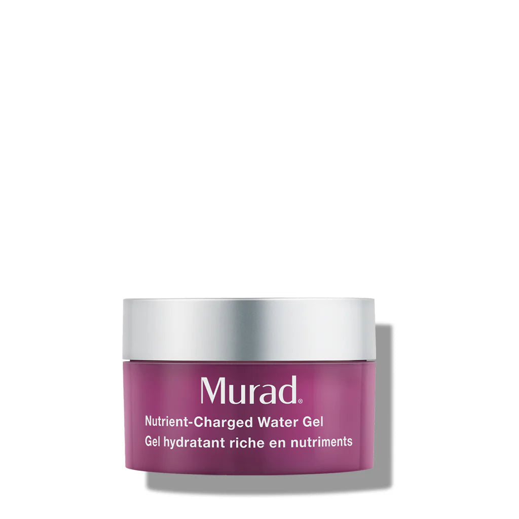 Murad Nutrient-Charged Water Gel - Gel viso idratante rimpolpante peptidi vitamine | TRAVEL SIZE 7,5ml | ETHRÒ