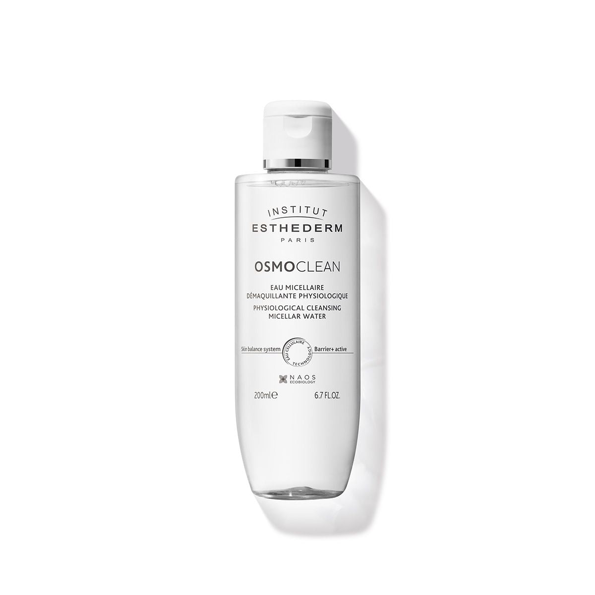 Institut Esthederm Osmoclean - Acqua micellare struccante viso 3in1 pelle sensibile | 200ml | ETHRÒ