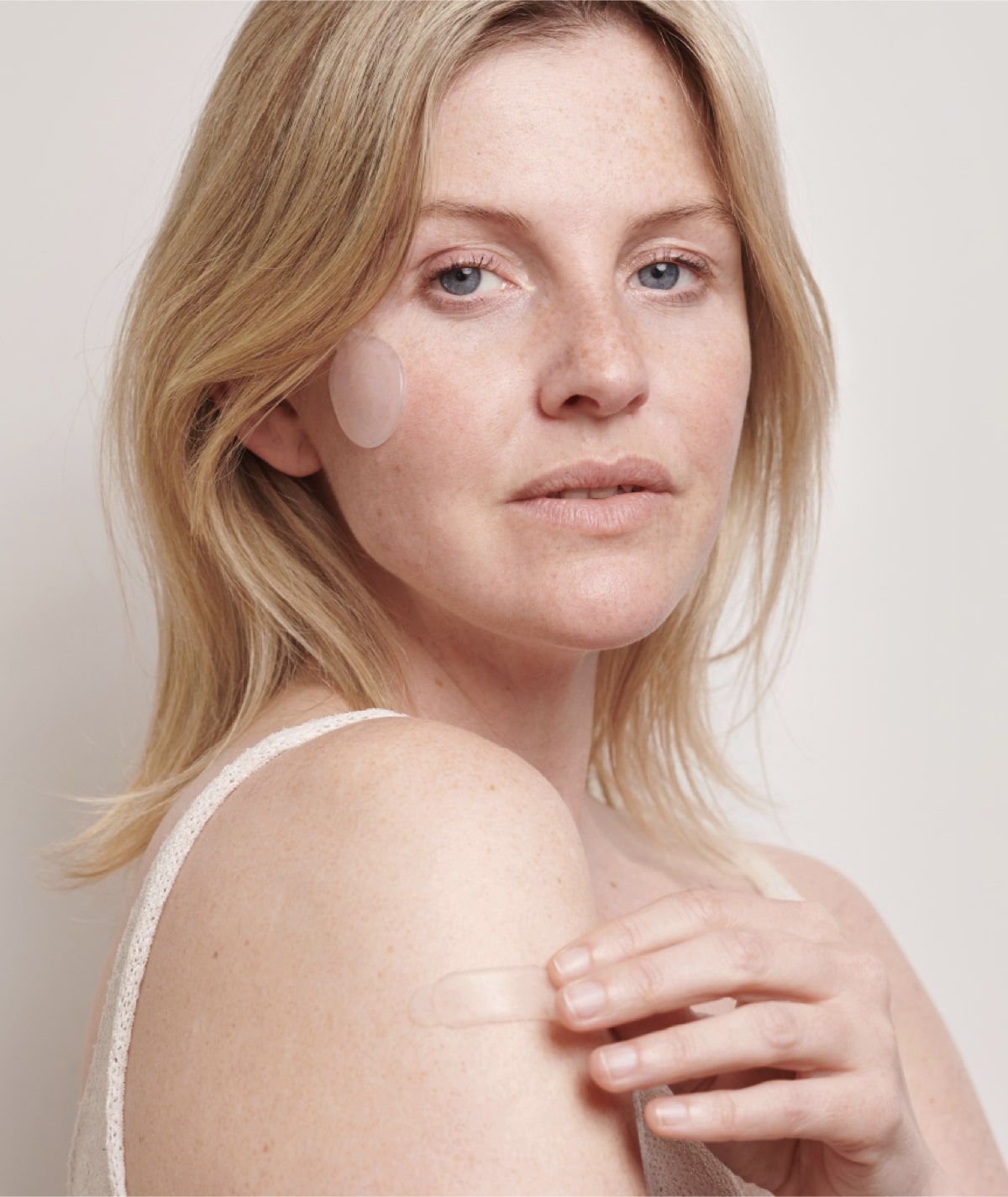 Apricot Scar Scar Away Mini - Patch riutilizzabili silicone medicale aloe vera per cicatrici | 4 cuscinetti