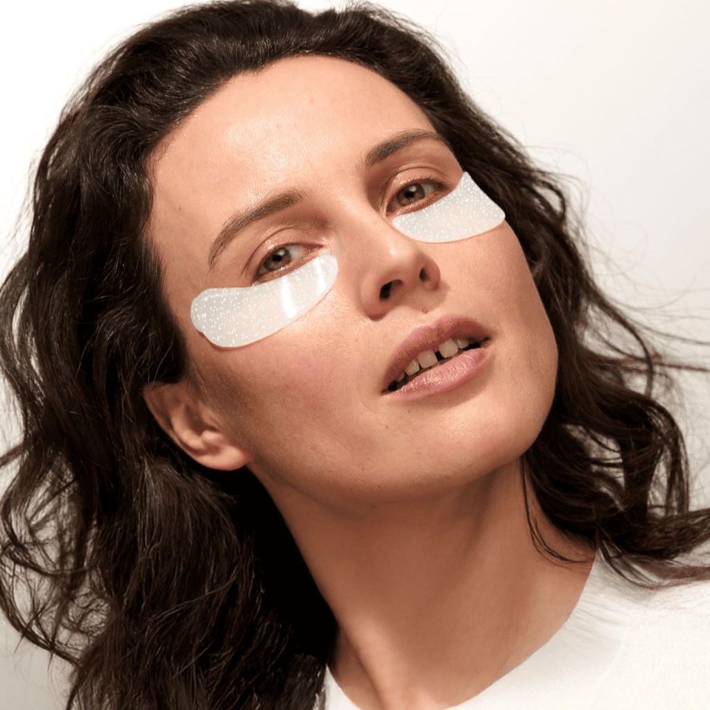 BEAUTY PATCH RIUTILIZZABILI CON ACIDO IALURONICO PER IL CONTORNO OCCHI