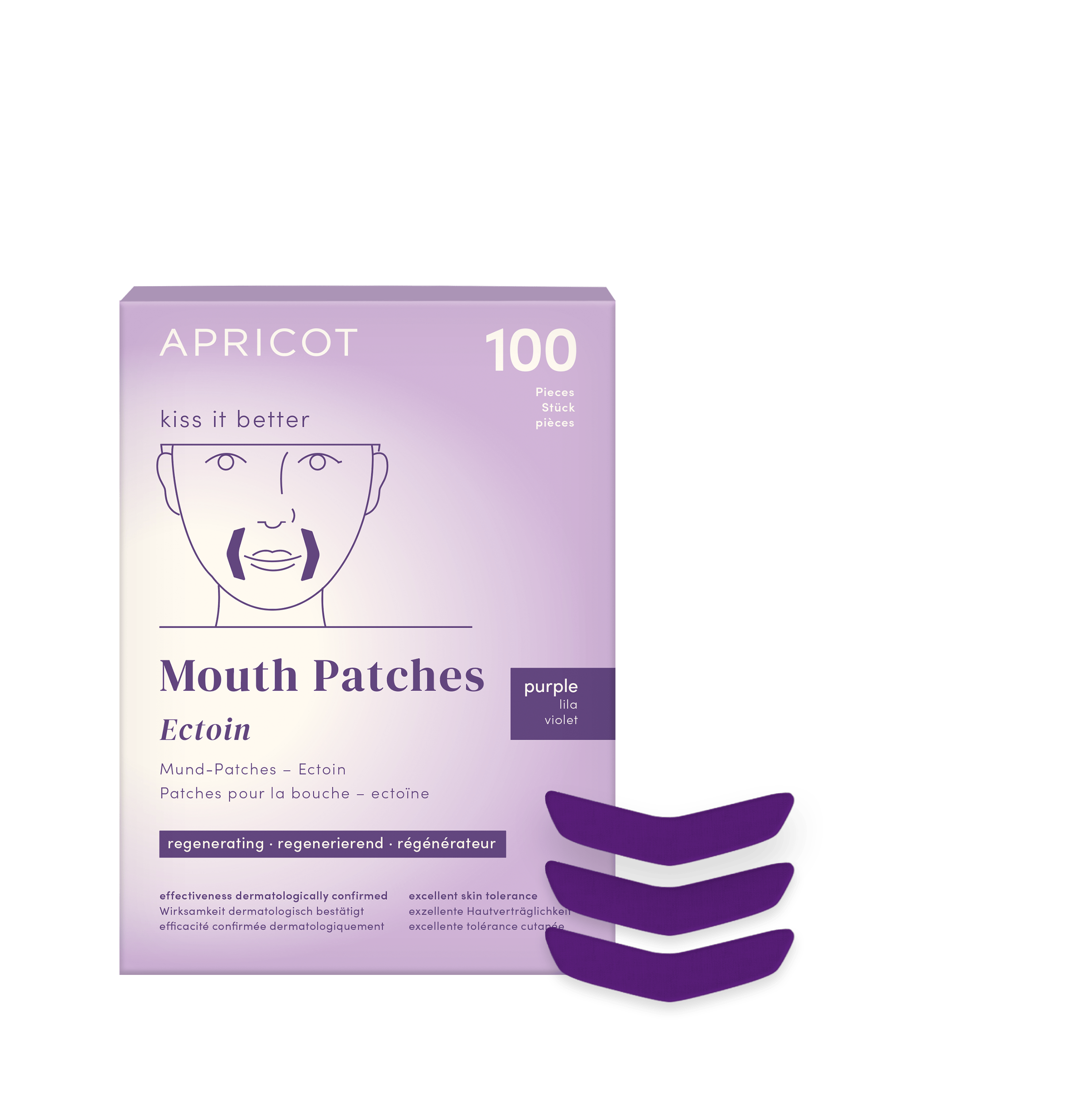 BEAUTY PATCH MONOUSO PER LA BOCCA CON ECTOINA