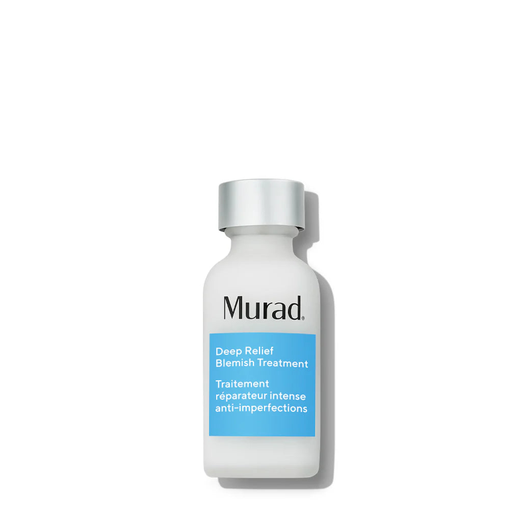 Murad Deep Relief Blemish Treatment - Siero localizzato acne cistica acido salicilico | 30ml | ETHRÒ