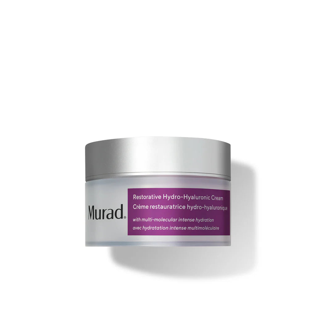 Murad Restorative Hydro-Hyaluronic Cream - Crema viso idratante rimpolpante acido ialuronico | 50ml | ETHRÒ