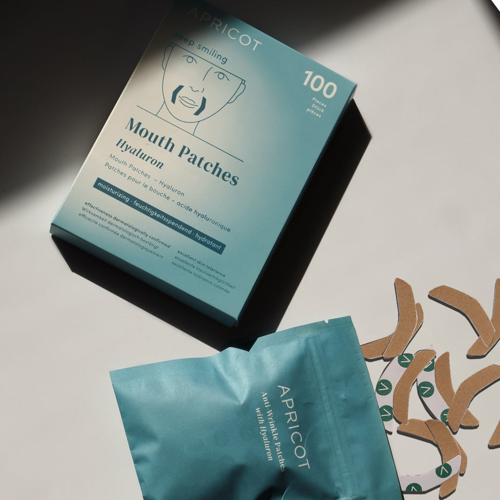 BEAUTY PATCH MONOUSO CON ACIDO IALURONICO PER LA BOCCA