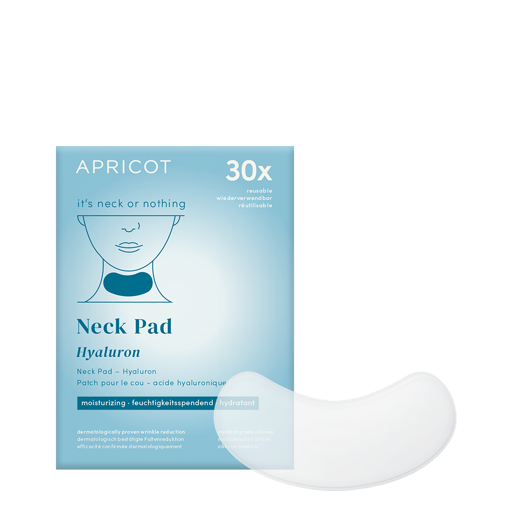 BEAUTY PATCH RIUTILIZZABILE CON ACIDO IALURONICO PER IL COLLO