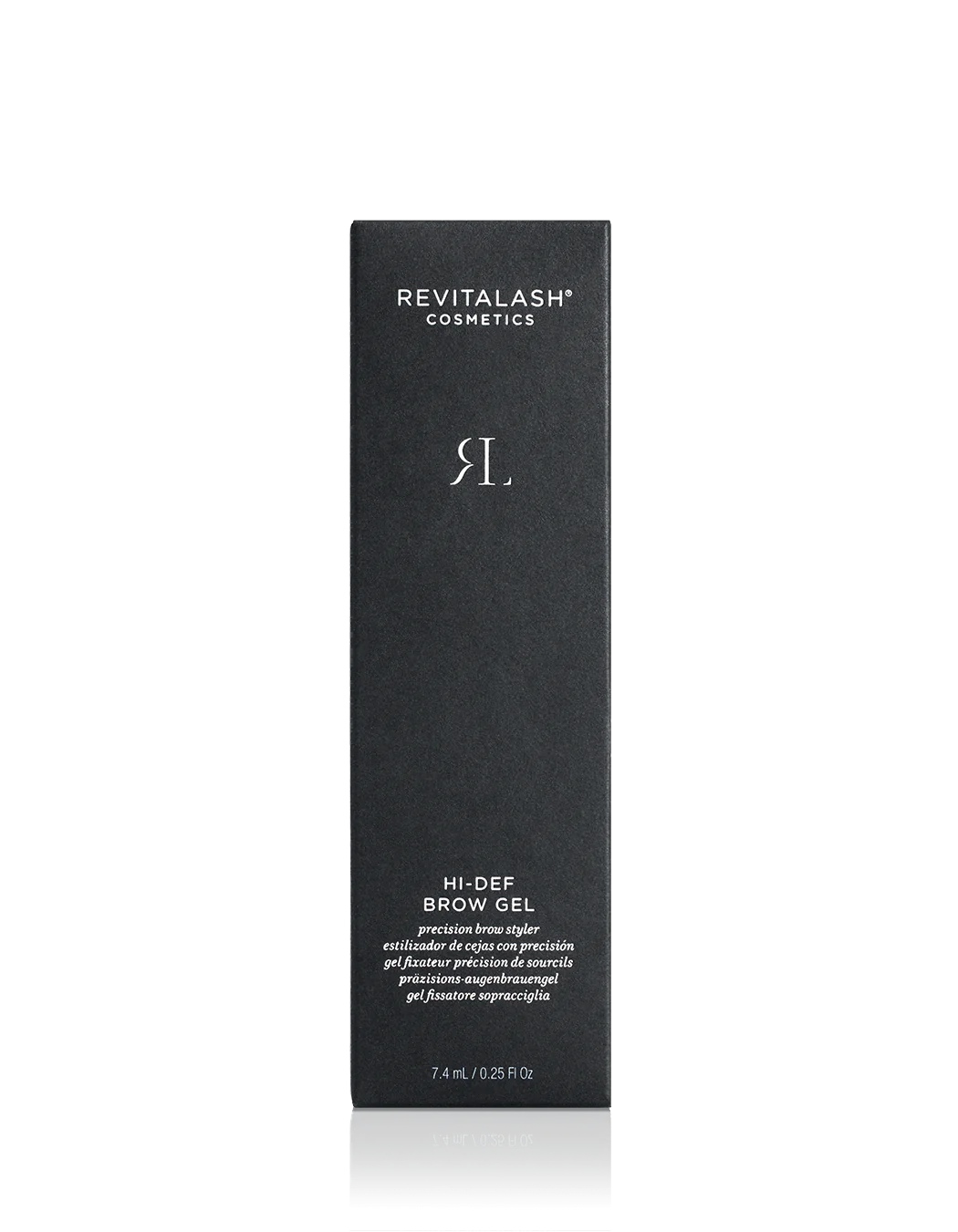 RevitaLash Hi-Def - Gel sopracciglia fissante colorato marrone chiaro | 7,4ml | ETHRÒ
