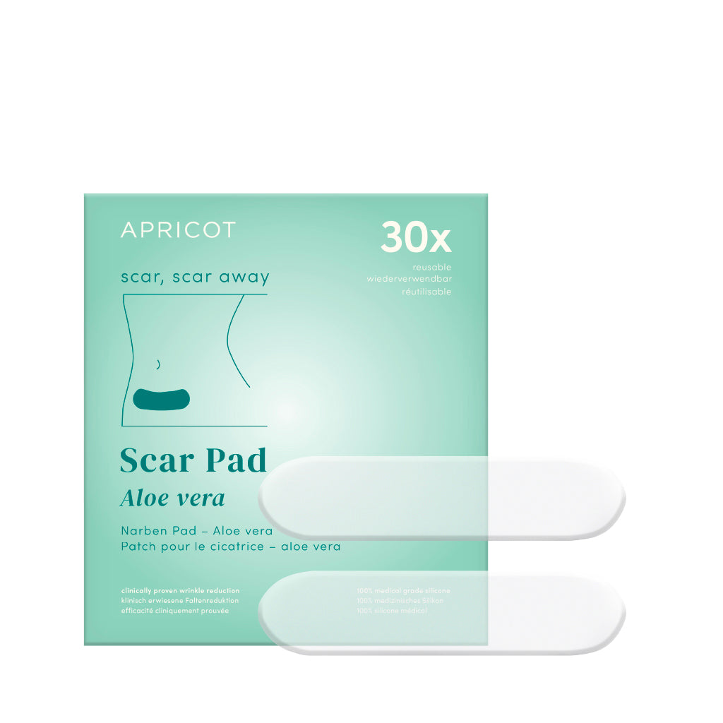 BEAUTY PATCH RIUTILIZZABILI CON ALOE VERA PER LE CICATRICI