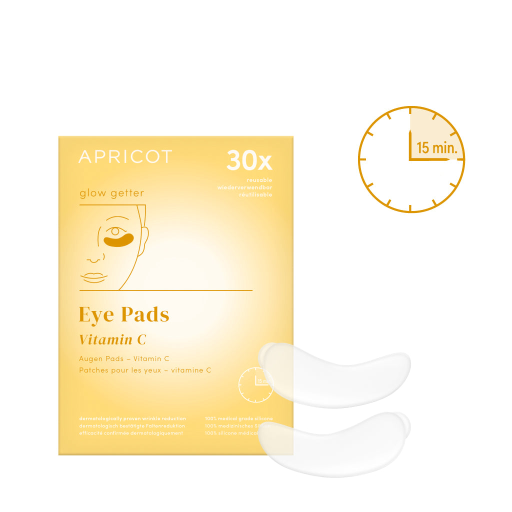 BEAUTY PATCH RIUTILIZZABILIE ALLA VITAMINA C PER IL CONTORNO OCCHI