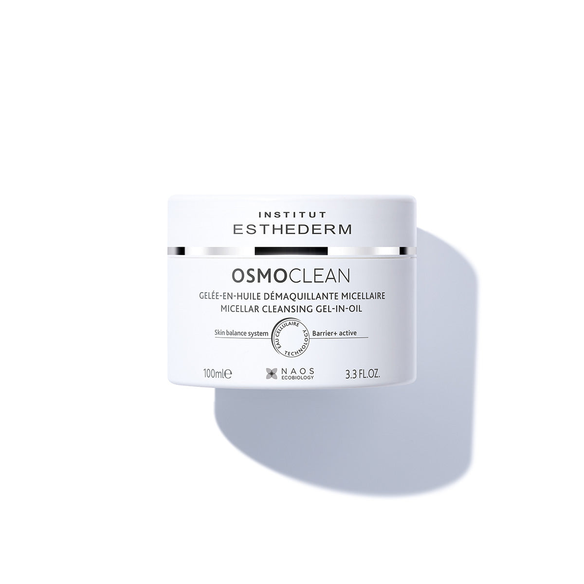 Institut Esthederm Osmoclean - Balsamo struccante viso trucco waterproof | 100 ml | ETHRÒ