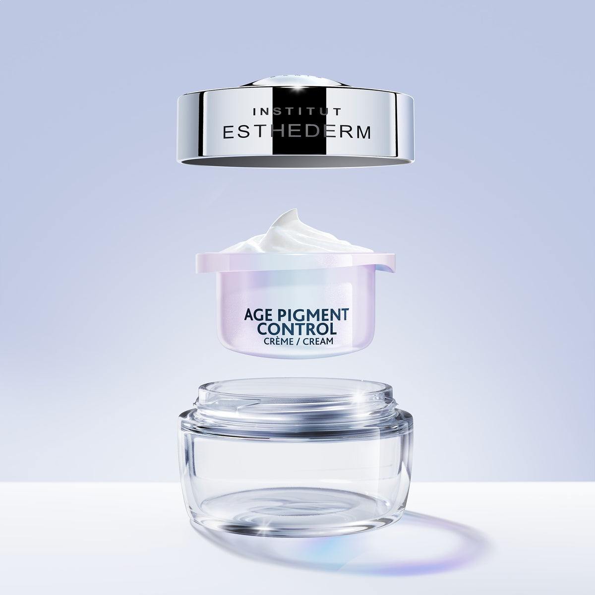 Institut Esthederm Age Pigment Control - Crema viso antimacchie antirughe schiarente | 50 ml | ETHRÒ