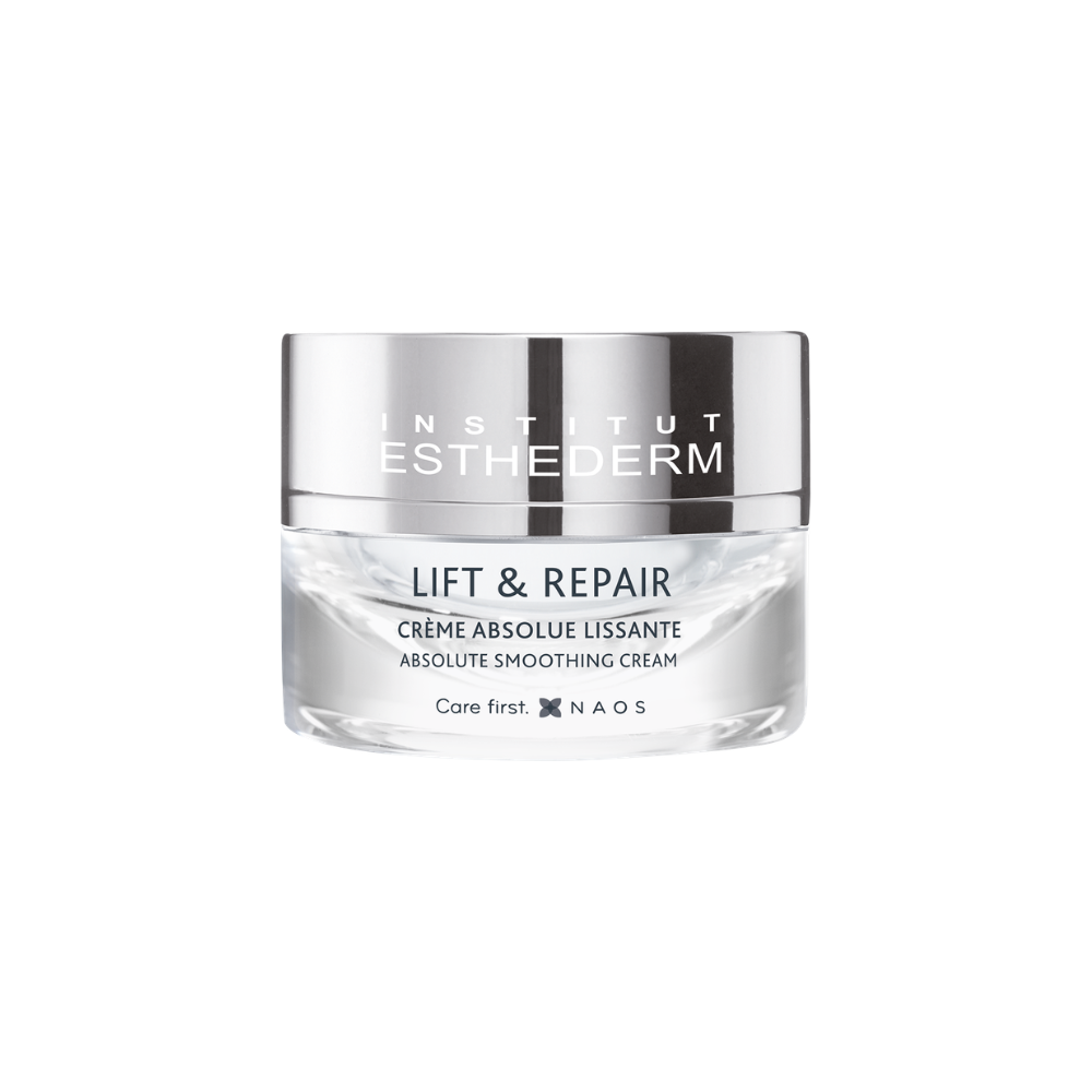 Institut Esthederm Lift & Repair - Crema viso lifting rassodante anti-età | TRAVEL SIZE 10 ml | ETHRÒ