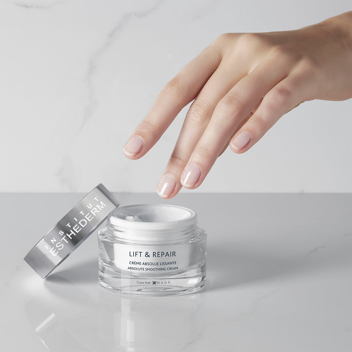 Institut Esthederm Lift & Repair - Crema viso lifting rassodante anti-età | TRAVEL SIZE 10 ml | ETHRÒ